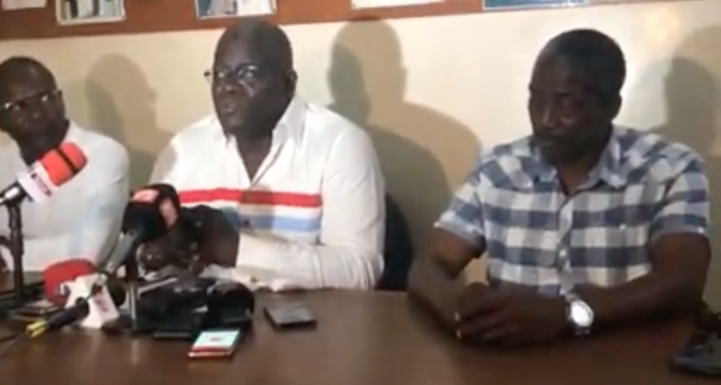 Point de presse de la fédération sénégalaise de karaté pour la préparation de la grande nuit du...