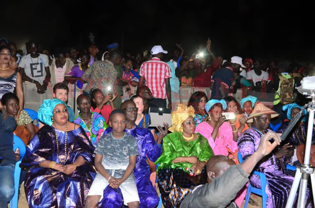 PHOTOS: FESTIVAL DU SAHEL, stylée et fashion,la lionne de la musique, TITI rougit encore de talent à Tamba