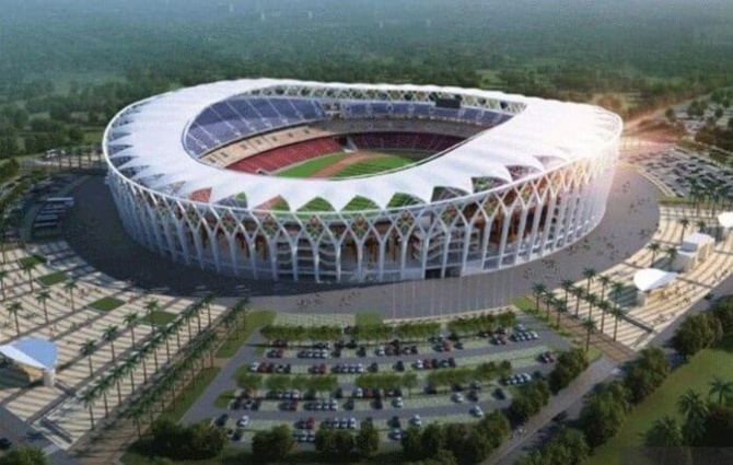 Stade olympique de Diamniadio: le Président Macky Sall pose la première, ce jeudi