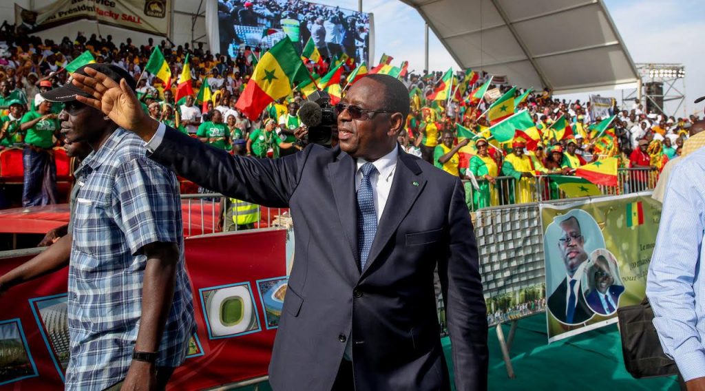 VIDEO- Macky SALL: « J’ai eu l’ambition de construire ce stade au lendemain du match Sénégal vs Pologne »
