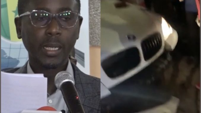 Urgent-Accident avec sa voiture : Pape Alé Niang arrêté et gardé à vue pour conduite en état d’ivresse.