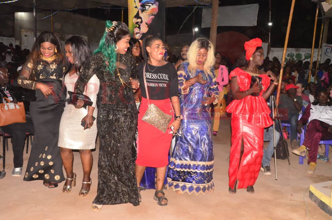 L’intégralité des images du grand concert de la lionne Titi au carnaval du sud de Kafountine