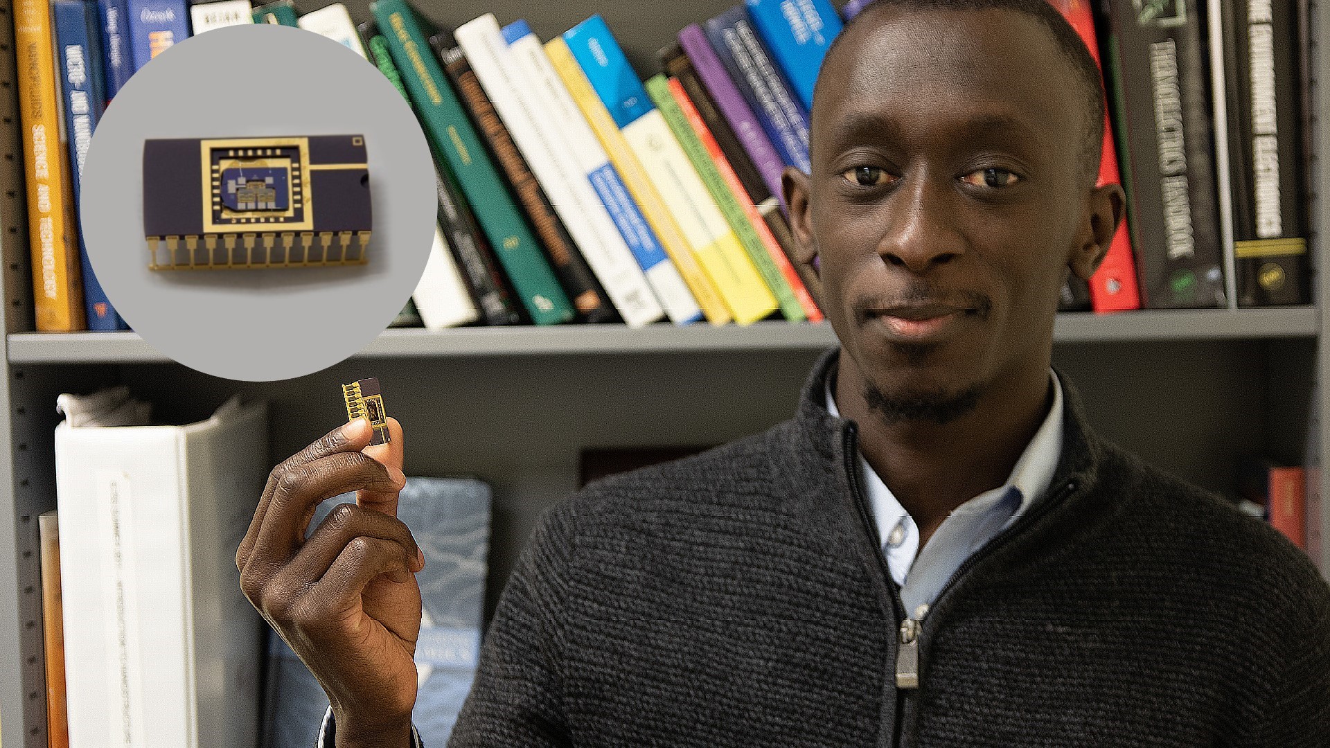 Sidy Ndao ou quand un chercheur sénégalais développe le Premier Ordinateur Thermique au Monde
