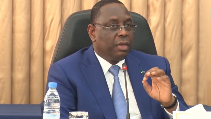 VIDEO – Coronavirus : Ce que Macky Sall dit des participants du Salon de l’agriculture de Paris de retour au bercail.