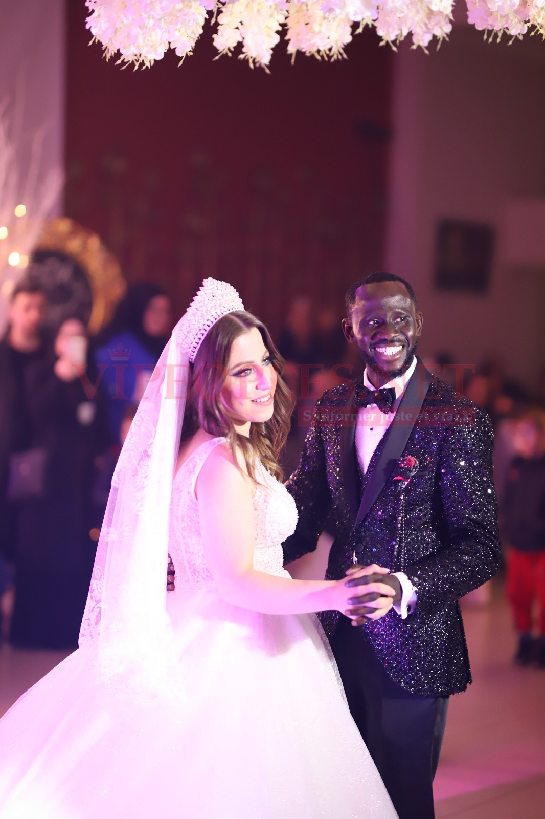 Les images du mariage de Ouzin Paradise le Sénégalais le plus influent dans les affaires à Istanbul en Turquie.