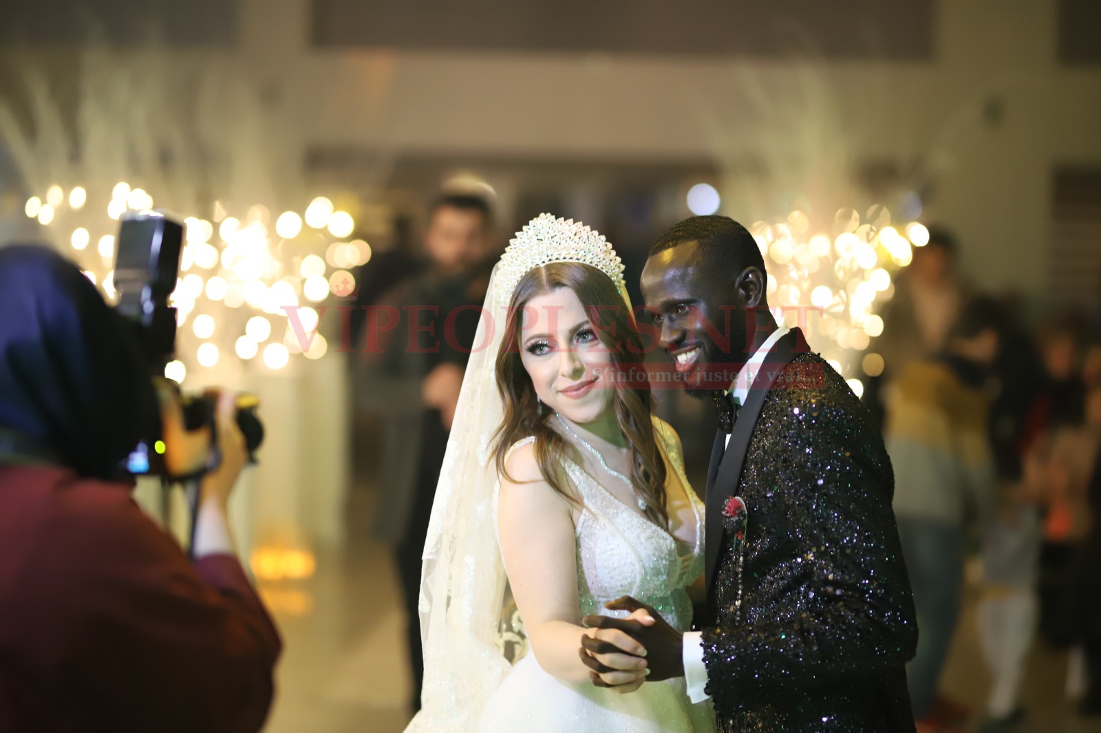 Les images du mariage de Ouzin Paradise le Sénégalais le plus influent dans les affaires à Istanbul en Turquie.