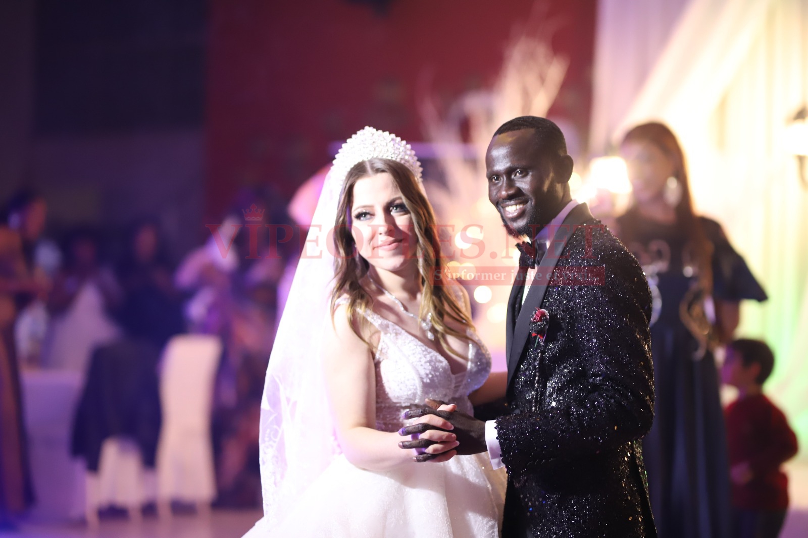 Les images du mariage de Ouzin Paradise le Sénégalais le plus influent dans les affaires à Istanbul en Turquie.