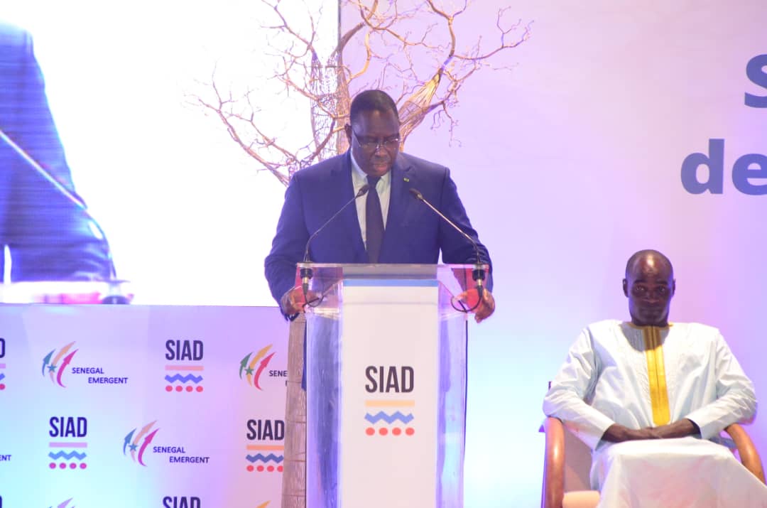 Discours du président Macky Sall à l'ouverture de la seconde éditions du Salon International de l'Artisanat de Dakar au Centre des Expositions de Diamniadio