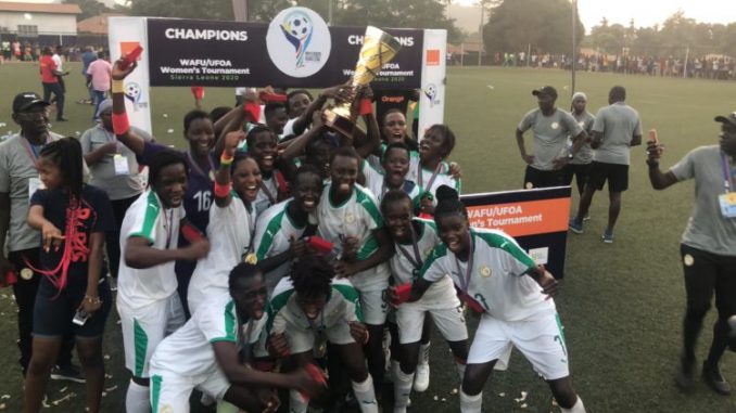 Le Sénégal bat le Mali (3-0) et remporte le tournoi UFOA A Dames