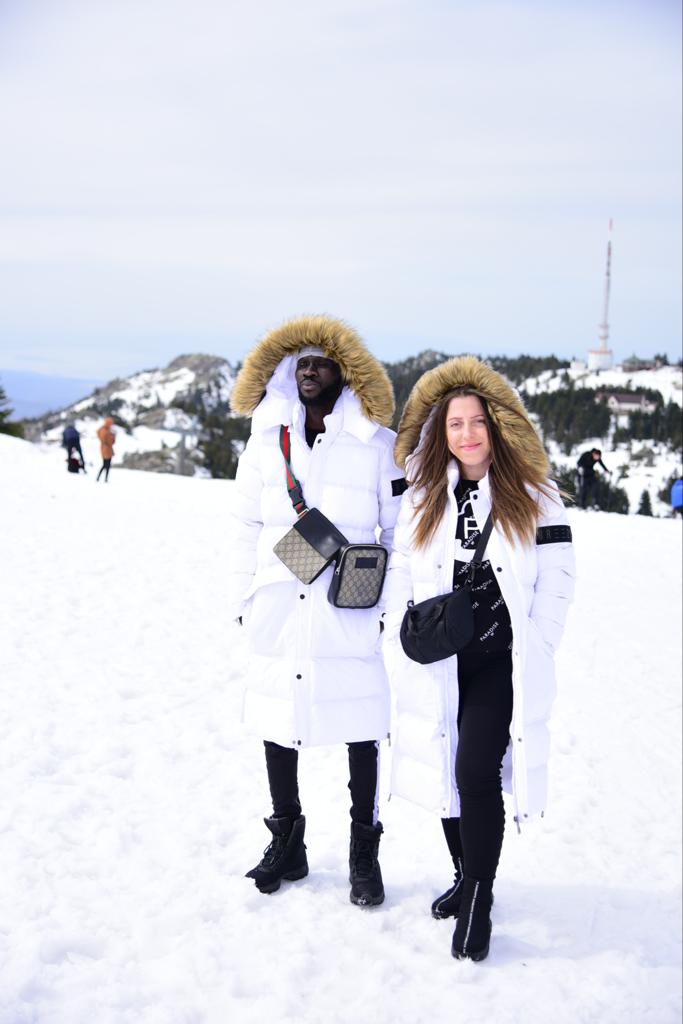 VIDÉO: Lune de miel du Sénégalais Ouzin de la marque PARADISE à Istanbul avec son épouse.