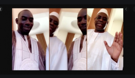 (Vidéo) Macky Sall rabaisse sa sécurité devant la presse « laissez Niang Xaragne faire son travail ».Regardez