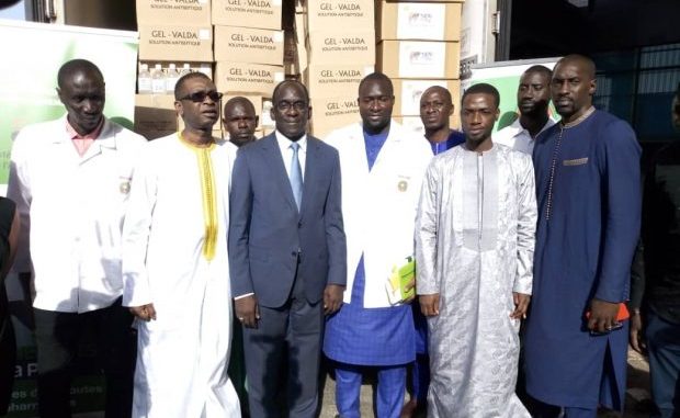 Coronavirus : Le joli geste de Youssou Ndour, en appui au Ministère de la Santé