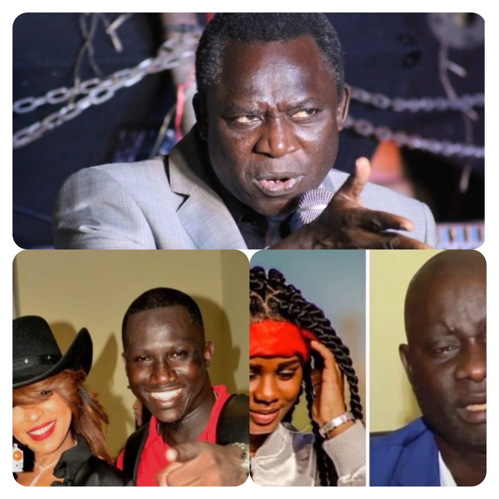 VIDÉO: Thione Seck réagit sur l'affaires de visas, Djidiak manager de Viviane, Diop Iseg et Dieyna
