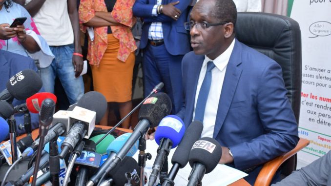 Vidéo – Diffusion de fake-news sur le Coronavirus au Sénégal : Le ministre de la santé saisit le Procureur
