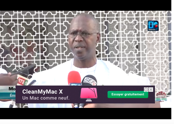 Boun Abdallah Dionne clôt le débat: "C'est le Président Macky Sall qui m'a envoyé à Touba..."