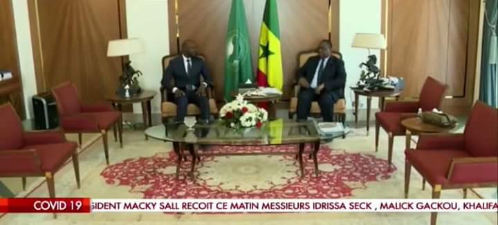 COVID-19: Sonko, Idy, Gackou, Khalifa Sall chez Macky Sall au palais. Quand un virus réunissent l'opposition au pouvoir