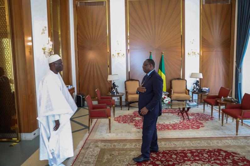 COVID-19: Sonko, Idy, Gackou, Khalifa Sall chez Macky Sall au palais. Quand un virus réunissent l'opposition au pouvoir