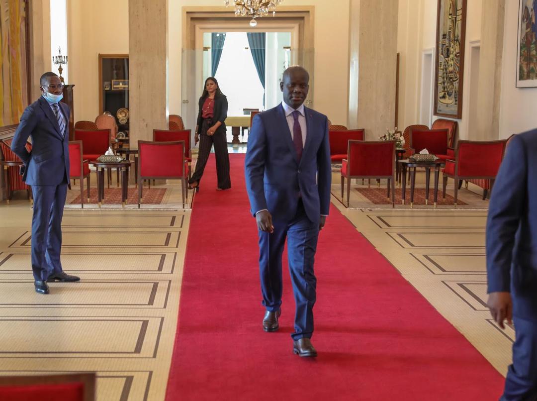 COVID-19: Sonko, Idy, Gackou, Khalifa Sall chez Macky Sall au palais. Quand un virus réunissent l'opposition au pouvoir