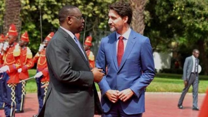 Exclusif – Audience téléphonique Justin Trudeau et Macky Sall :Ce que les deux dirigeants se sont dit