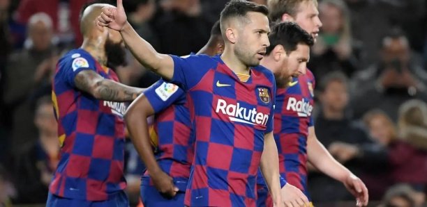 Coronavirus : Les joueurs du FC Barcelone cèdent 70% de leurs salaires