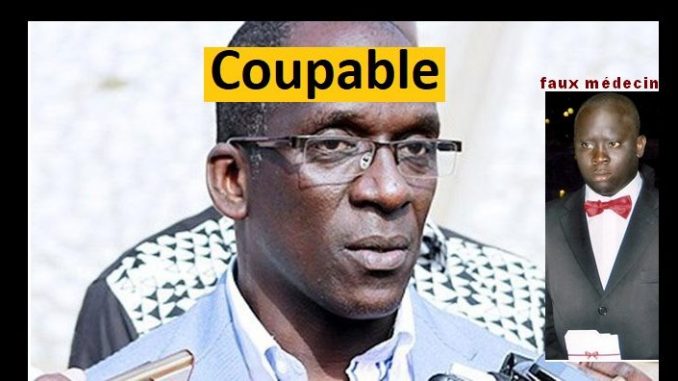 Affaire du médecin imposteur : Abdoulaye Diouf Sarr, le plus grand fautif