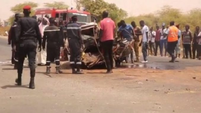 Drame à Kaolack : Une vieille dame a été v*olemment écrasée par un camion