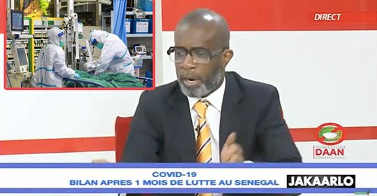Vidéo – Polémique sur les tests de vaccins en Afrique : Abdoulaye Diouf Sarr clôt le débat !