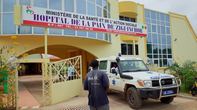 Coronavirus: Interrogations autour d’une Bissau-guinéenne en quarantaine à l’hôpital de Ziguinchor