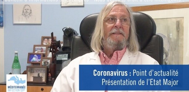 Didier Raoult : « Les études que nous avons faites au Sénégal sur les autres coronavirus montrent qu’il est possible… »