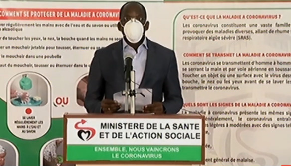 Covid-19: Le Sénégal enregistre 7 nouveaux cas positifs, dont 5 communautaires