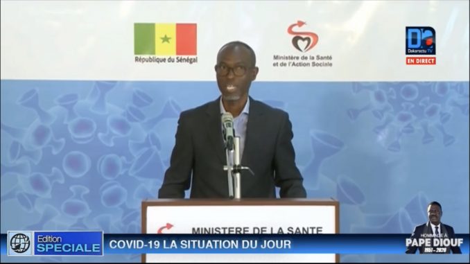 Covid 19 au Sénégal : Les guérisons en hausse avec 178 cas contre 110 sous traitement depuis l’apparition de la pandémie