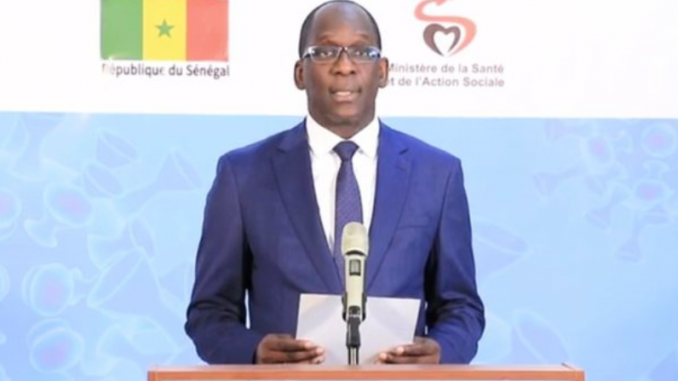 Suivez en direct la situation du Covid-19 au Sénégal du Mardi 14 avril. (Ministère de la Santé)