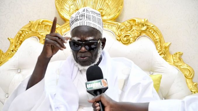 Coronavirus – Serigne Mountakha Mbacké remonte le moral aux Sénégalais ” Tout ce que Dieu nous impose comme épreuve, nous devons l’accepter… “