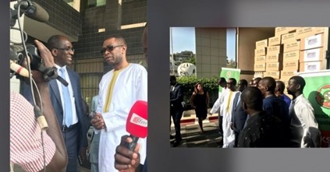 Attribution marché du gel à Youssou Ndour : Seydi Gassama assène ses vérités à l’État
