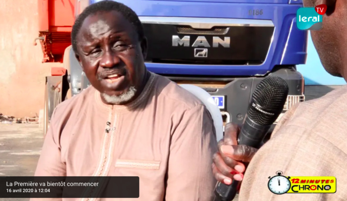 Voici l'homme qui a proposé à Oumar Youm et à Mansour Faye, la mise à disposition de leur parc de véhicules poids lourds, gratuitement (Vidéo)