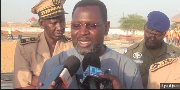 DR Mamadou DIENG, Medecin-chef du district de Diourbel : « Les deux nouveaux cas communautaires sont dans un état stable »