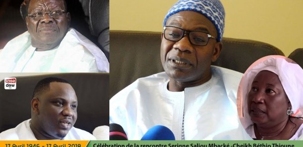 17-avril : Les images exclusives de la célébration chez Serigne Saliou Thioune