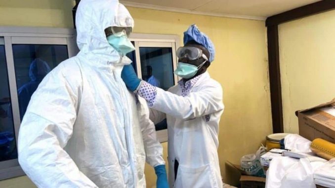 Covid-19 à Touba : 4 personnes contaminées par la pharmacienne-biologiste de l’hôpital Matlaboul Fawzyni Covid-19 à Touba : 4 personnes contaminées par la pharmacienne-biologiste de l’hôpital Matlaboul Fawzyni