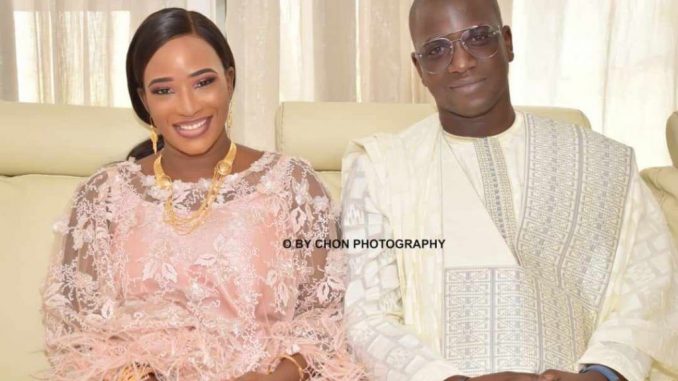 Baptême : Papy Amar, fils de feu Ahmeth Amar,DG NMA SANDERS, donne le nom de sa fille à Mame Diarra Bousso