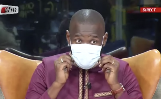 Vidéo- Apres Walf Tv: FORCÉS DE PORTER DES MASQUES, Le cri de coeur de Pape Cheikh Diallo sur le port de masque à la télé