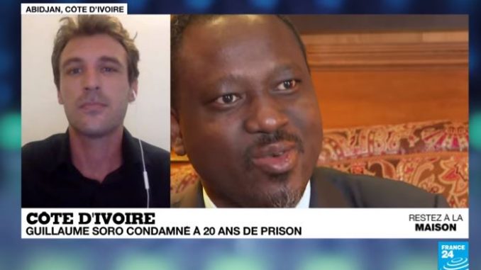 Urgent -Côte d’Ivoire : Guillaume Soro condamné à 20 ans de prison