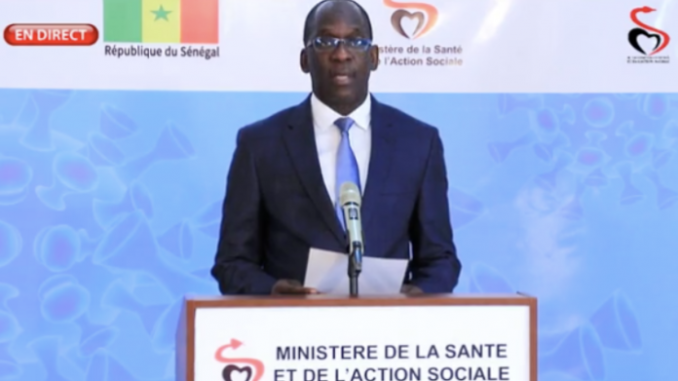 Suivez le point de situation sur la Covid-19 au Sénégal du 29 avril (Ministère de la Santé)