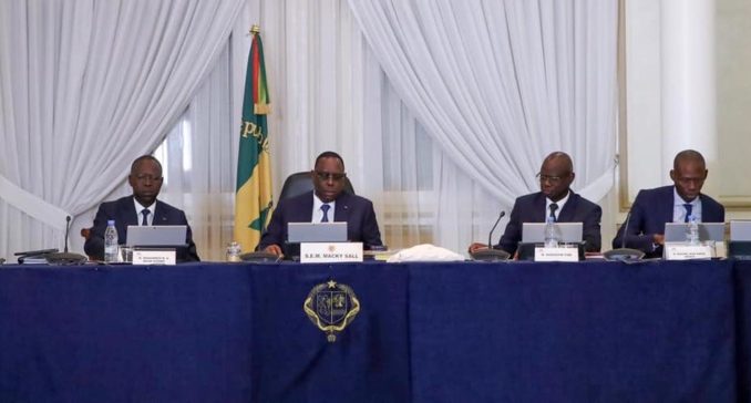 Les nominations en conseil des ministres du Mercredi 29 Avril 2020