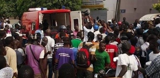 Drame au Marché de Sicap Mbao : Une dalle tombe sur une dame