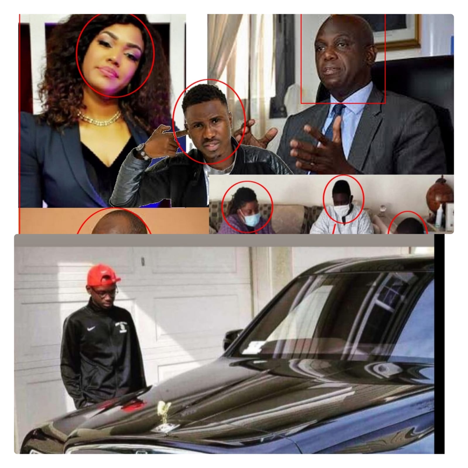 VIDÉO TANGE SHOW: Recap sur la plainte de la 2STV contre Ya Awa, le bamboula du fils de Mansour Faye à Los Angeles, Dip Doundou Guiss, listes des lesbiennes etc...