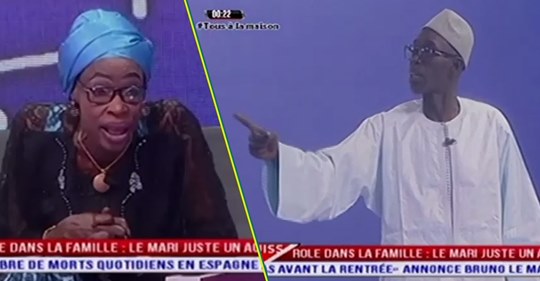 Débat Houleux entre Père Mbaye Ngoné et Maman Aicha “Boul Ma Sosal… Nagne Dem Angle Mouss…”