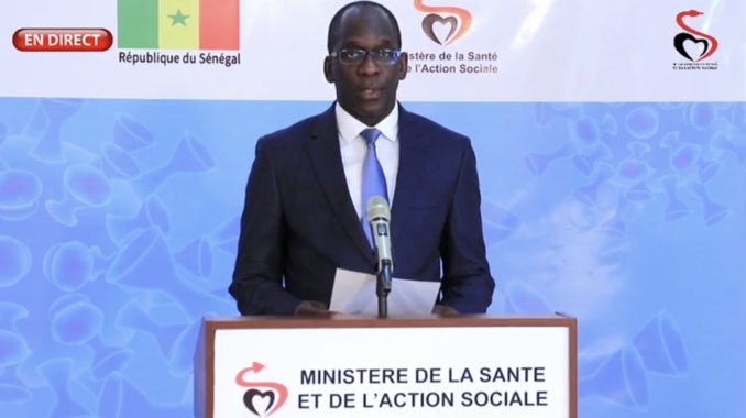 Urgent – COVID19 : 104 nouveaux cas enregistrés au Sénégal, ce mercredi 06 mai