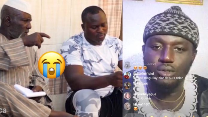 Les condoléances de Balla Gaye 2 à Modou Lo suite au déc€$ de son père..