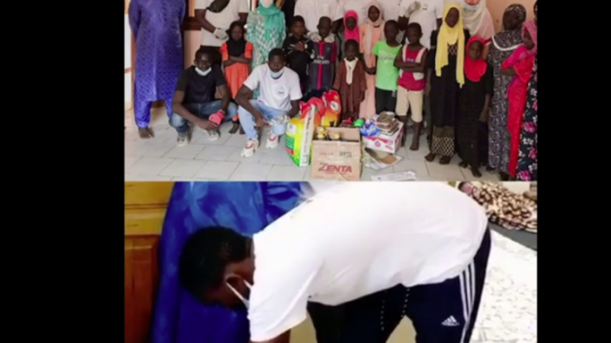 Vidéo: Covid19- « Lou jeunes Giving helpyi défal Talibés, yi raféte na Machallah »