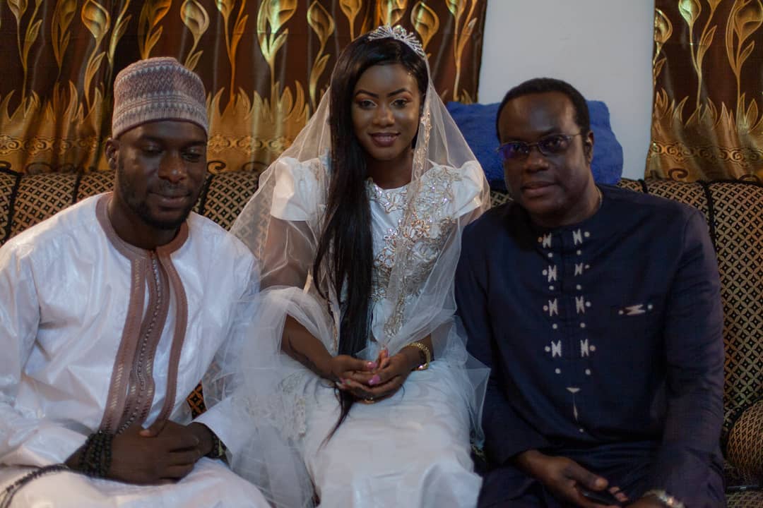 Mariage de la fille de Mandione LAYE Artiste comédien – Officialisation d’une vie en …